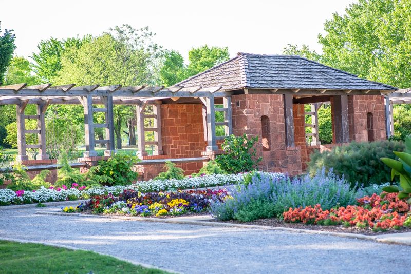 Will Rogers Gardens Oklahoma's Official Travel